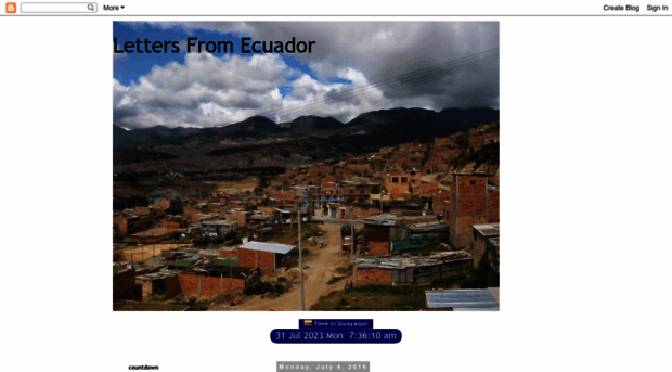 twoyearsinecuador.blogspot.com