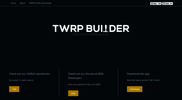 twrpbuilder.github.io