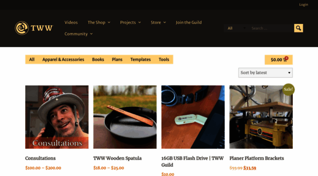 twwstore.com