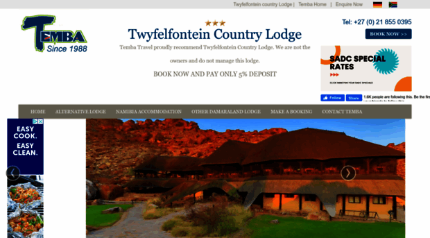 twyfelfonteinlodge.com