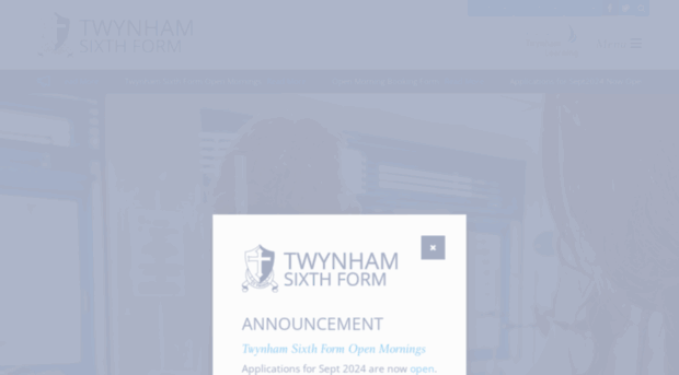 twynhamsixthform.com