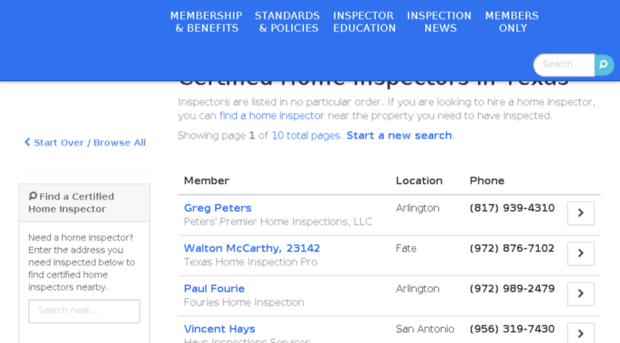 tx-home-inspector.org