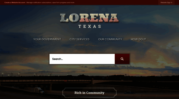 tx-lorena.civicplus.com