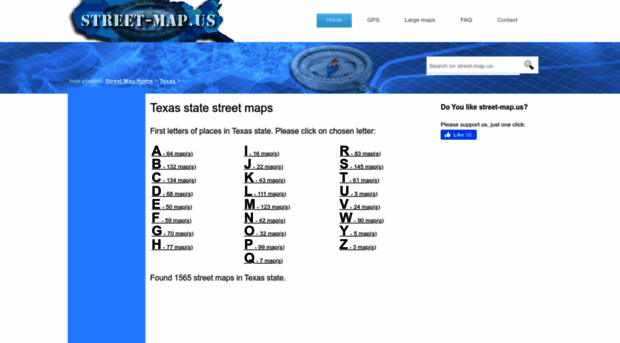 tx.street-map.us