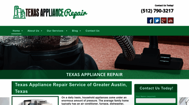 txappliancerepairservice.com