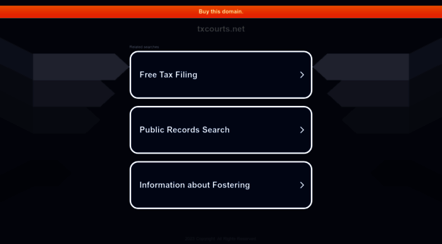 txcourts.net
