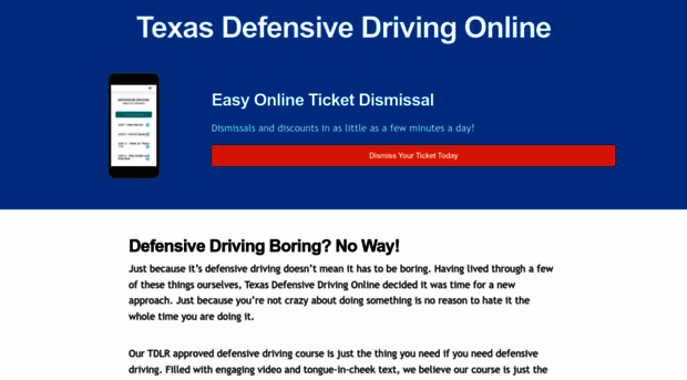 txdefensivedrivingonline.com