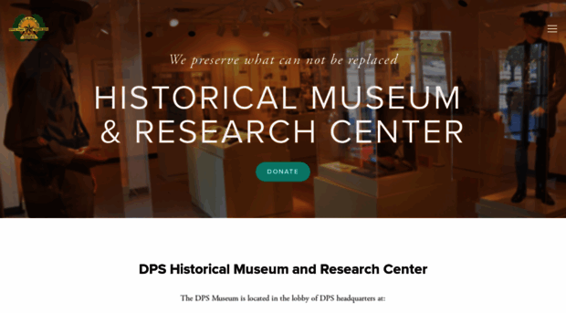 txdpsmuseum.com