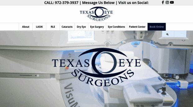 txeyesurgeons.com