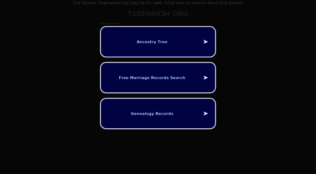 txgenweb4.org