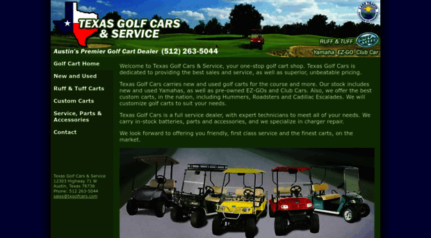 txgolfcars.com