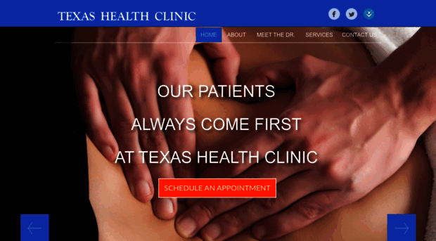 txhealthclinic.com