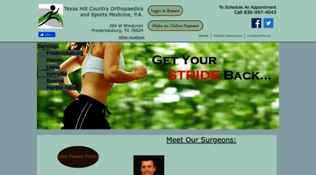 txhillcountryortho.com