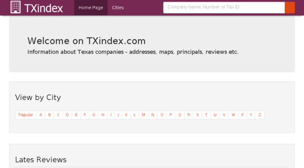 txindex.com