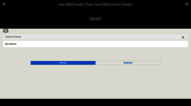 txmetalconcerts.com