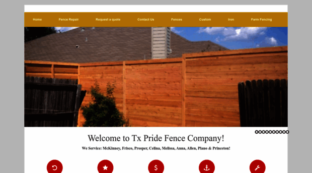 txpridefencesandfencerepair.com