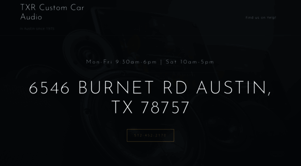 txrcustomcaraudio.com