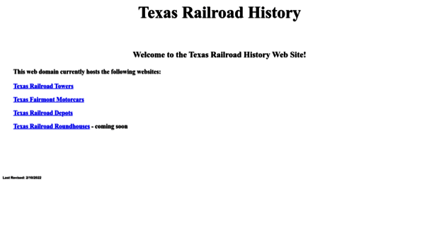 txrrhistory.com