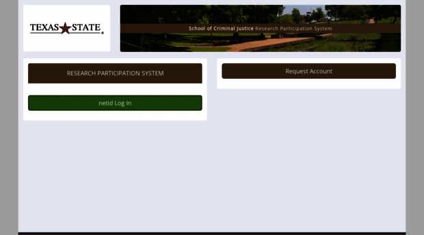 txstatecj.sona-systems.com