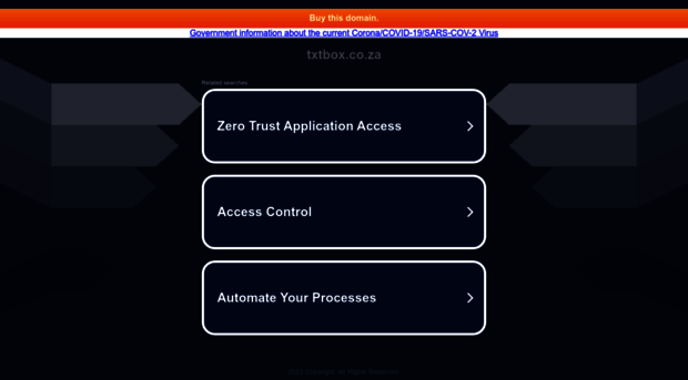 txtbox.co.za