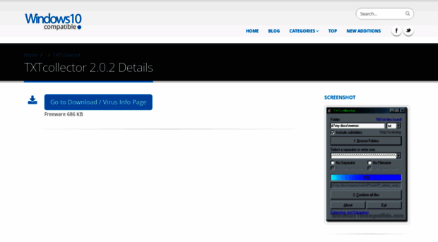 txtcollector.windows10compatible.com