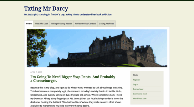 txtingmrdarcy.wordpress.com