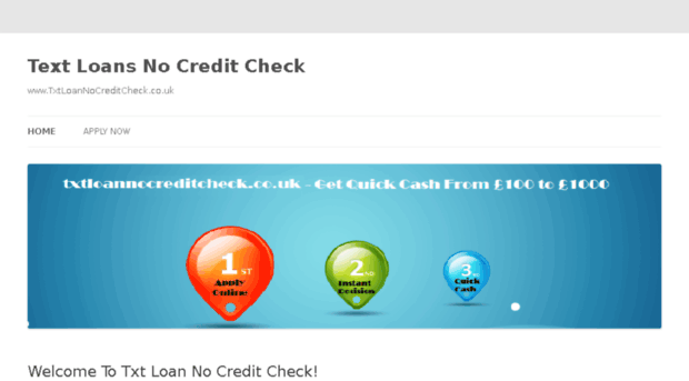 txtloannocreditcheck.co.uk