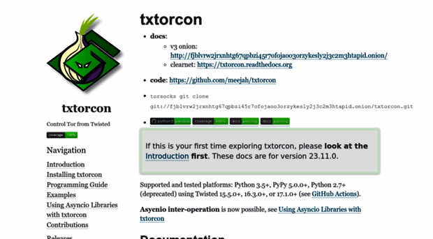 txtorcon.readthedocs.io