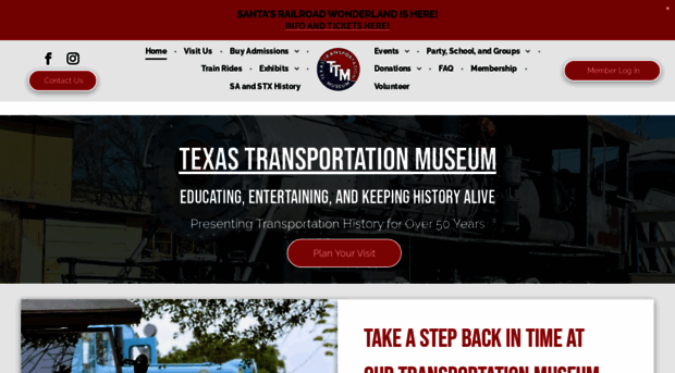 txtransportationmuseum.org