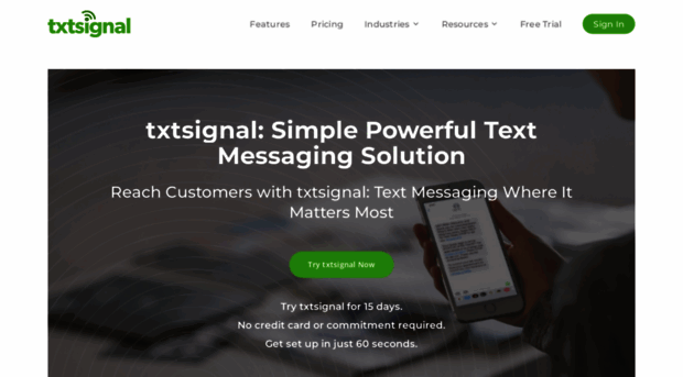 txtsignal.io