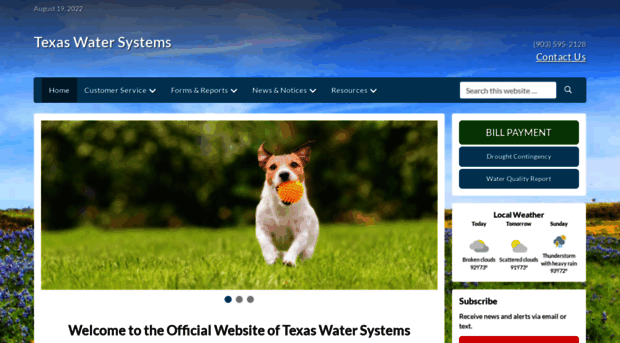 txwatersystems.com