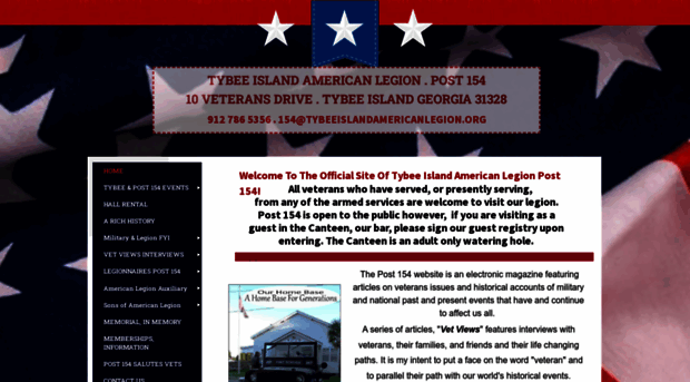 tybeeislandamericanlegion.org