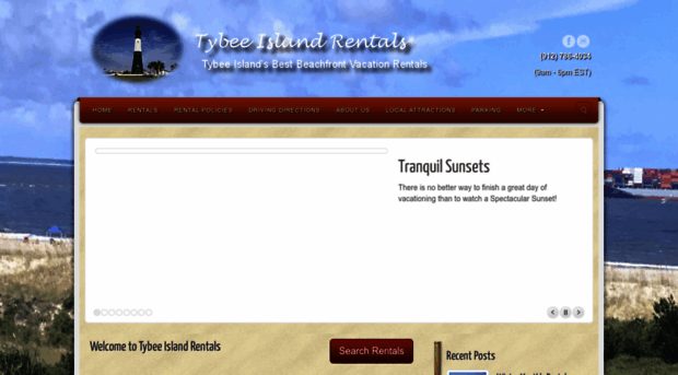 tybeeislandrentals.com