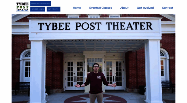 tybeeposttheater.org