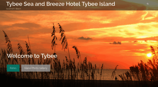 tybeeseaandbreezehotel.com