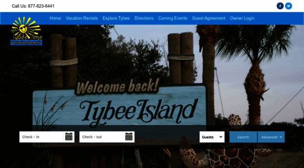 tybeetimevacationrentals.com