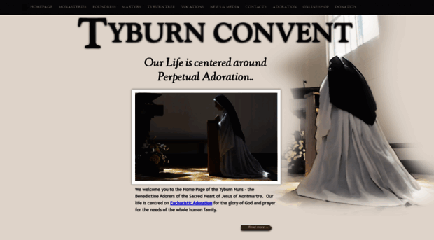 tyburnconvent.org.uk