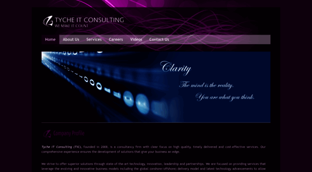 tyche-consulting.com