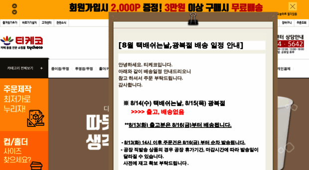tycheco.co.kr
