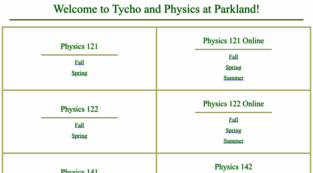 tycho.parkland.edu