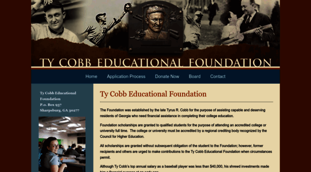 tycobbfoundation.com