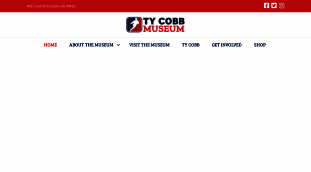 tycobbmuseum.org