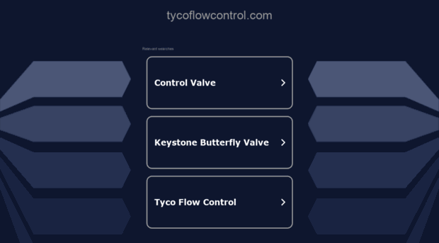 tycoflowcontrol.com