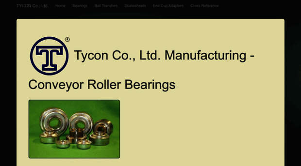 tycon-bearings.com