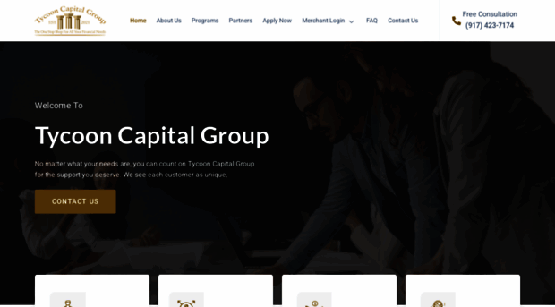 tycooncapitalgroup.com