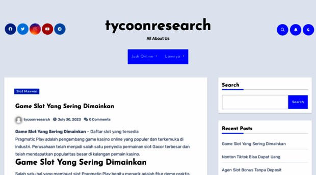tycoonresearch.com