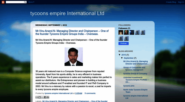Tycoons empire-international-limited