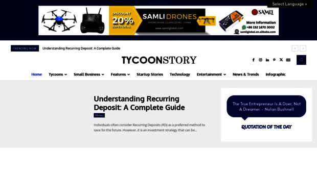 tycoonstory.com