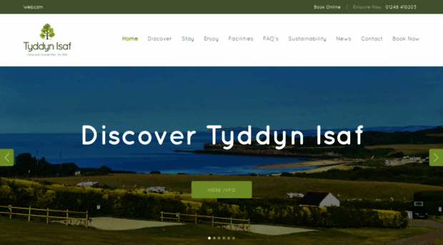 tyddynisaf.co.uk