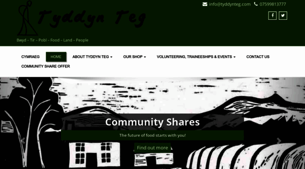 tyddynteg.com